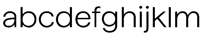 Haffer TRIAL XHLight Instance FONT