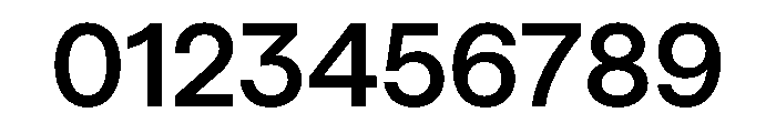 Haffer TRIAL XHMedium Instance Font OTHER CHARS