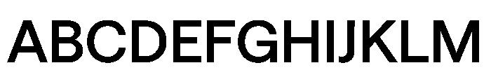 Haffer TRIAL XHMedium Instance Font UPPERCASE