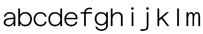 Haffer TRIAL XHMonoLight Instance FONT