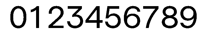Haffer TRIAL XHMonoRegular Instance Font OTHER CHARS