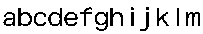 Haffer TRIAL XHMonoRegular Instance FONT