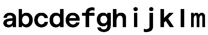 Haffer TRIAL XHMonoSemiBold Instance FONT