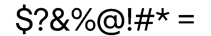 Haffer TRIAL XHRegular Instance Font OTHER CHARS