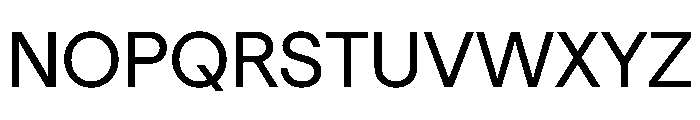 Haffer TRIAL XHRegular Instance Font UPPERCASE