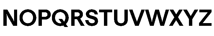 Haffer TRIAL XHSemiBold Instance Font UPPERCASE