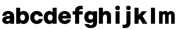 Haffer TRIAL XHSemiMonoHeavy Instance FONT