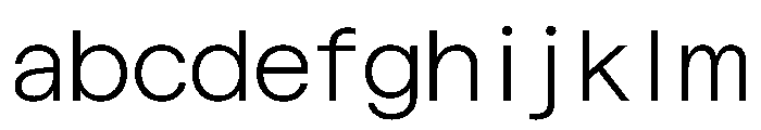 Haffer TRIAL XHSemiMonoLight Instance FONT