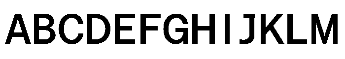 Haffer TRIAL XHSemiMonoMedium Instance Font UPPERCASE