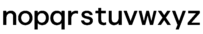 Haffer TRIAL XHSemiMonoMedium Instance Font LOWERCASE