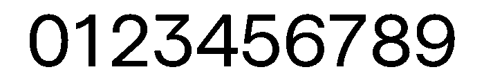 Haffer TRIAL XHSemiMonoRegular Instance Font OTHER CHARS