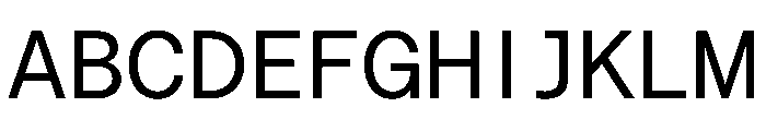 Haffer TRIAL XHSemiMonoRegular Instance Font UPPERCASE
