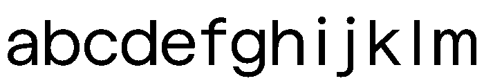 Haffer TRIAL XHSemiMonoRegular Instance FONT