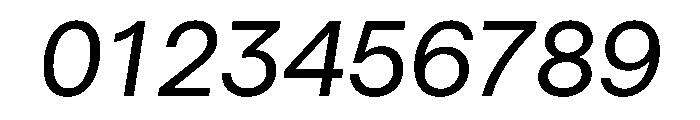 Haffer TRIAL XHSemiMonoRegularItalic Instance Font OTHER CHARS