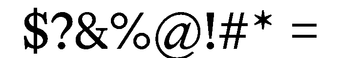 Hagel Regular Ed3692ca Font OTHER CHARS