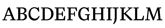 Hagel Regular Ed3692ca Font UPPERCASE