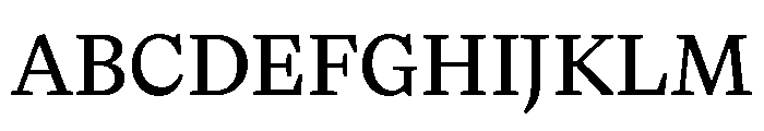 Hagel Regular Font UPPERCASE