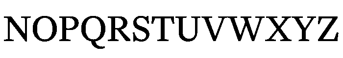 Hagel Regular Font UPPERCASE