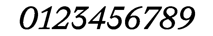 Hagel RegularItalic Font OTHER CHARS