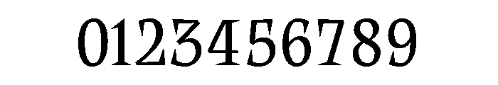 Halibut CondensedRegular Font OTHER CHARS