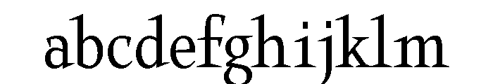 Halibut CondensedRegular FONT