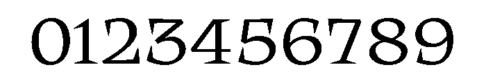 Halibut Regular Font OTHER CHARS