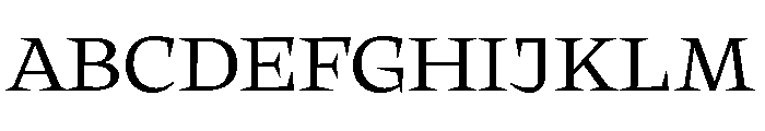 Halibut Regular Font UPPERCASE