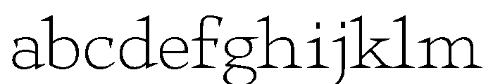 Halibut Thin FONT