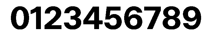 Haltung Web Bold Font OTHER CHARS