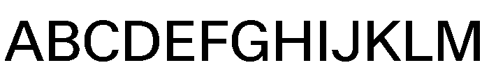 Haltung Web Book Font UPPERCASE