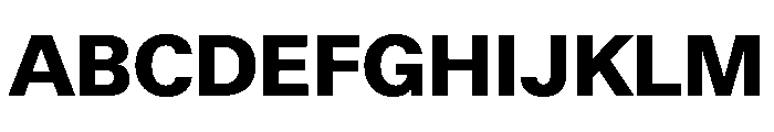 Haltung Web ExtraBold Font UPPERCASE