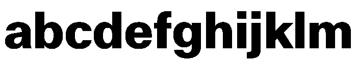Haltung Web ExtraBold FONT