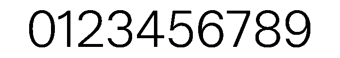 Haltung Web Light Font OTHER CHARS