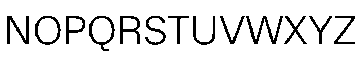 Haltung Web Light Font UPPERCASE