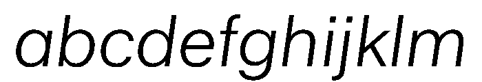 Haltung Web LightItalic FONT