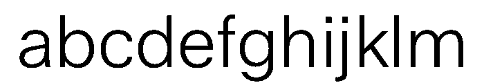 Haltung Web Light FONT