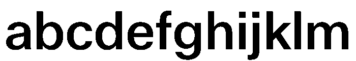 Haltung Web Medium FONT