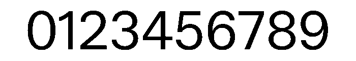 Haltung Web Regular Font OTHER CHARS