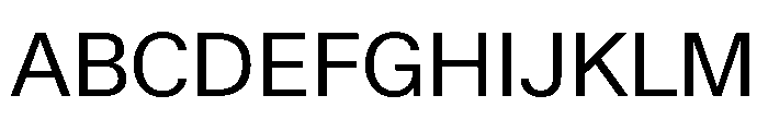 Haltung Web Regular Font UPPERCASE