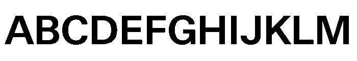 Haltung Web SemiBold Font UPPERCASE