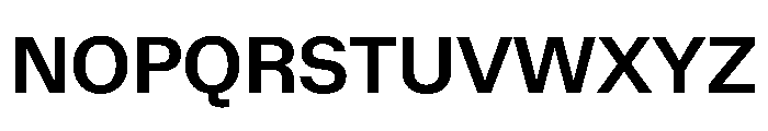 Haltung Web SemiBold Font UPPERCASE