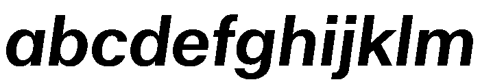 Haltung Web SemiBoldItalic FONT