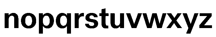 Haltung Web SemiBold Font LOWERCASE