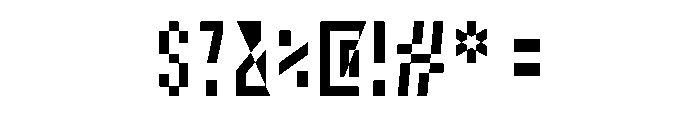 HalunkeCY Regular Font OTHER CHARS