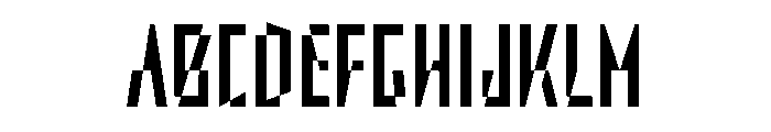 HalunkeCY Regular Font UPPERCASE