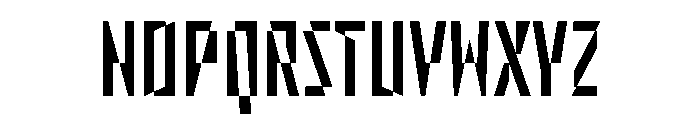 HalunkeCY Regular Font UPPERCASE
