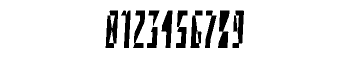HalunkeV0.2 Italic Font OTHER CHARS