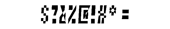 HalunkeV0.2 Italic Font OTHER CHARS