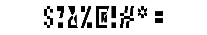 HalunkeV0.2 Regular Font OTHER CHARS