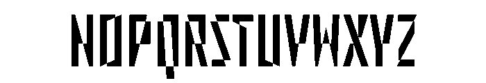 HalunkeV0.2 Regular Font UPPERCASE